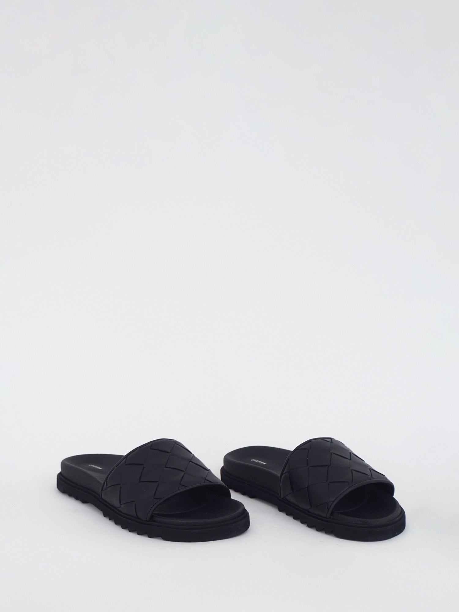 Sandalo fussbett soft nero