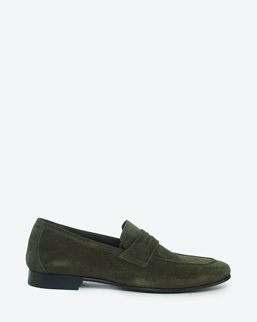 CRHIS MOCASSINO IN SUEDE