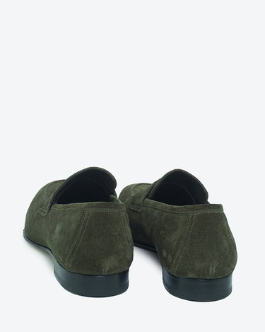 CRHIS MOCASSINO IN SUEDE