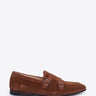 PAWELK'S MOCASSINO CON FIBBIE CAMOSCIO