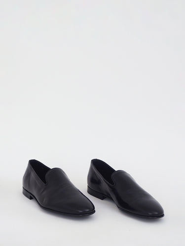 Mocassino slip on nera
