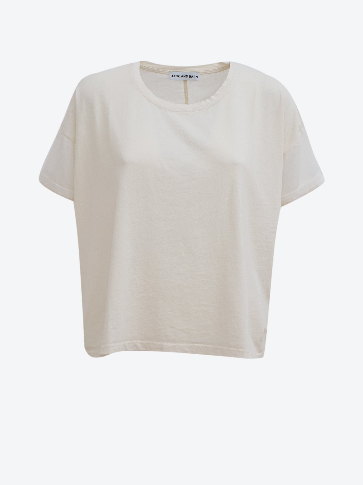T-shirt Anemone in popeline jersey