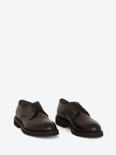 Scarpa derby in pelle