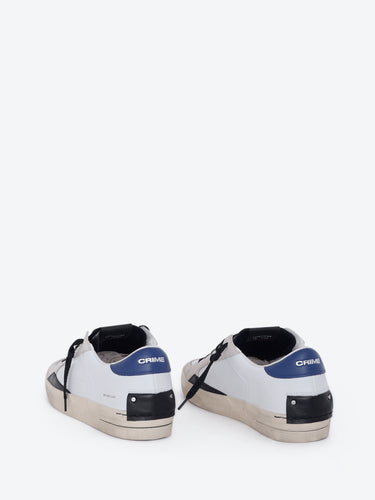 Crime Sneakers SK8 deluxe Night Blue