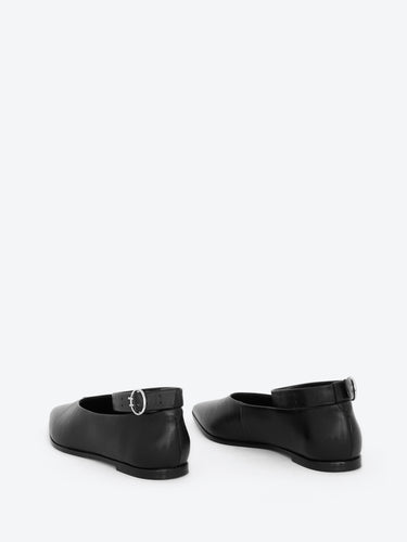Dècolletè flat con cinturino