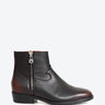 Stivaletto doppia zip