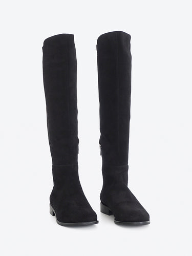 Glam stivale camoscio stretch