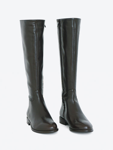 Glam stivale in pelle