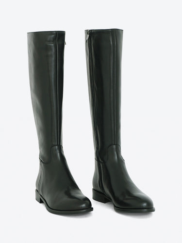 Glam stivale in pelle