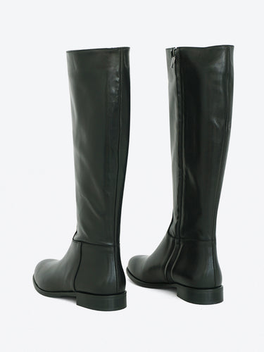 Glam stivale in pelle