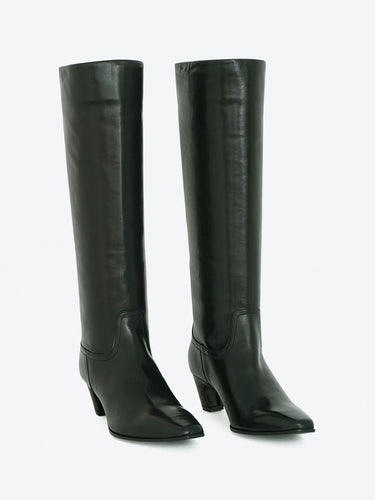 Julie Dee stivale  in pelle