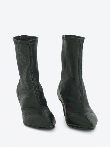 L'arianna stivaletti nappa stretch