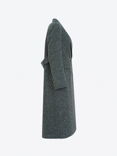 Since're cappotto doppiopetto