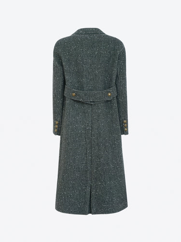 Since're cappotto doppiopetto