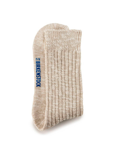 Birkenstock socks Beige/White