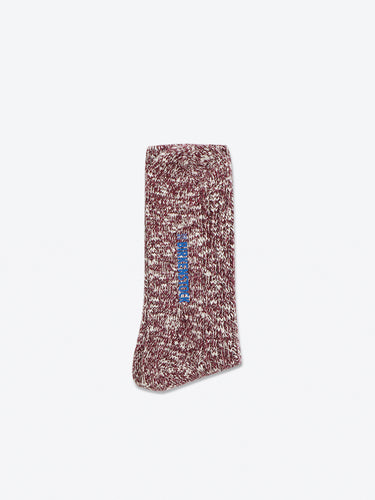 Birkenstock socks red