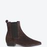 Copenhagen stivaletto in camoscio