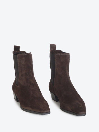 Copenhagen stivaletto in camoscio