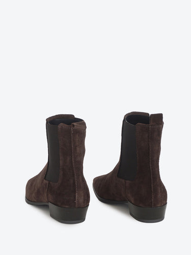 Copenhagen stivaletto in camoscio