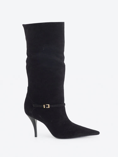 Schutz stivaletto in camoscio