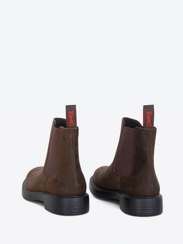 Camper stivaletto Dean in nabuck