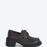 Camper mocassino con laccio