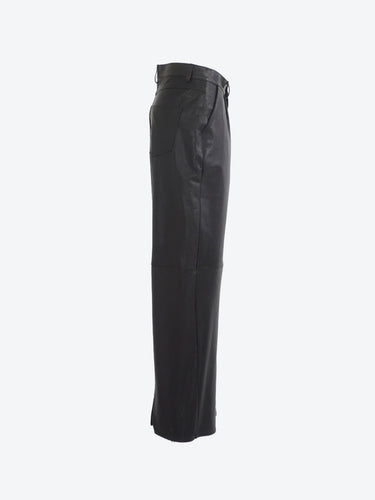 Malloni pantalone in pelle