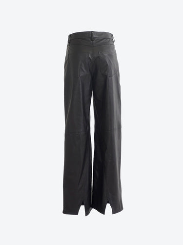 Malloni pantalone in pelle