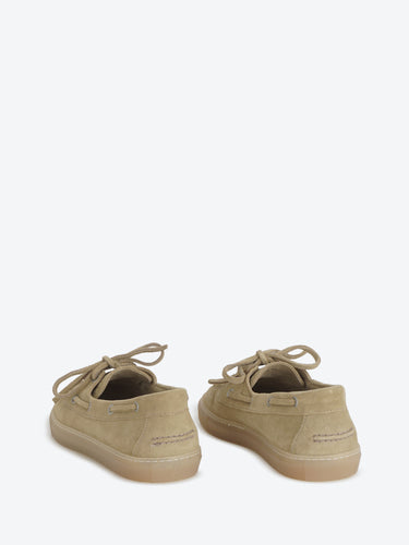 Copenhagen Studio vela in camoscio sand