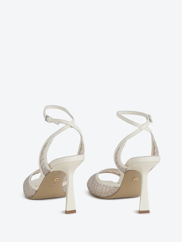 Lola Cruz sandalo Ruby con strass