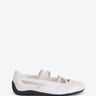 Puma ballerina Speedcat Metallic rosa