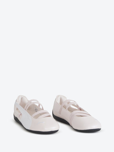 Puma ballerina Speedcat Metallic rosa
