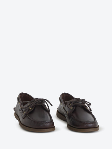 Sperry mocassini nautici amaretto