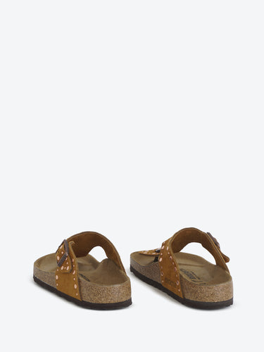 Birkenstock Gizeh mink