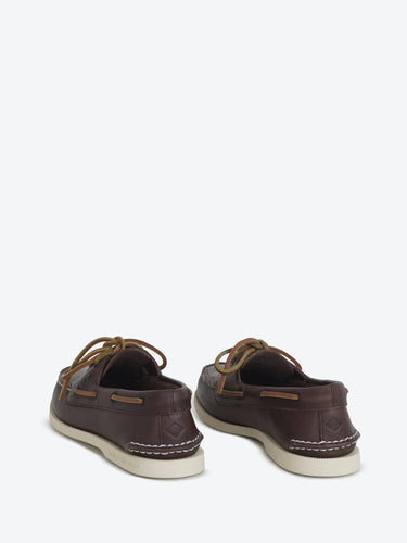 Sperry mocassini nautici marrone