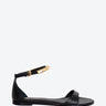 Carrano sandalo flat con accessorio