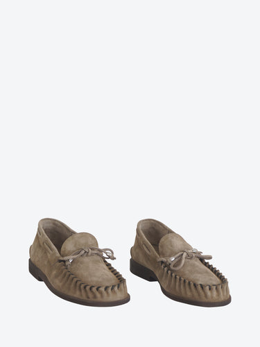 Alexander Hotto loafer con infilature