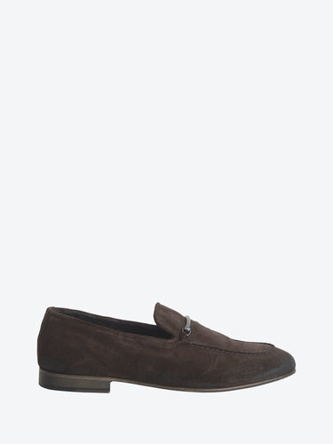 Pawelk's  mocassino in camoscio T.Moro
