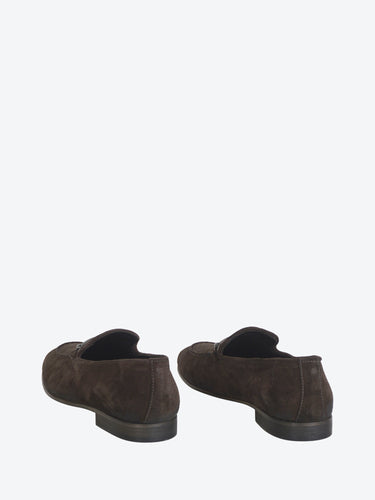 Pawelk's  mocassino in camoscio T.Moro
