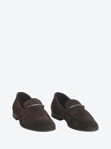 Pawelk's  mocassino in camoscio T.Moro