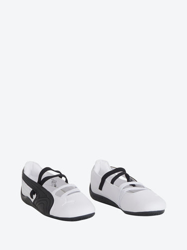 Puma ballerina Speedcat White/Black