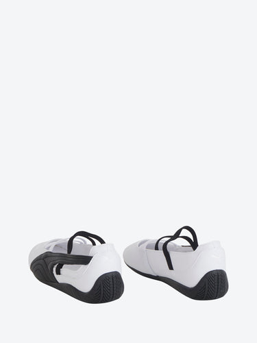 Puma ballerina Speedcat White/Black