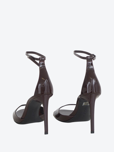 Schutz sandalo Scarlett marrone