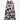Essentiel gonna midi nera e marrone