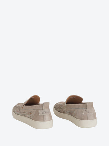 Pawelk's  Slip-on intrecciato