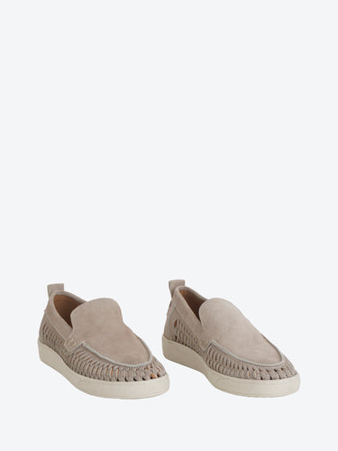Pawelk's  Slip-on intrecciato