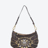 Campomaggi borsa Teresa borchie e strass