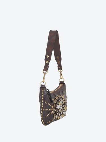Campomaggi borsa Teresa borchie e strass