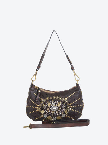 Campomaggi borsa Teresa borchie e strass