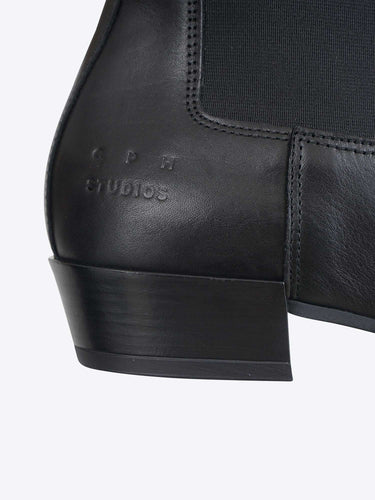 Copenhage stivaletto in pelle